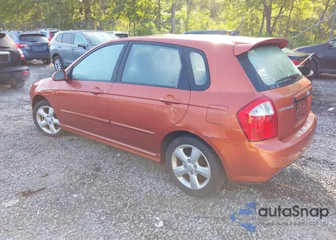 2009 Kia Spectra Sx из США, поврежденный, VIN KNAFE241295024470